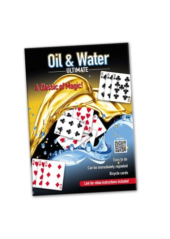 Oil an Water / Agua y Aceite