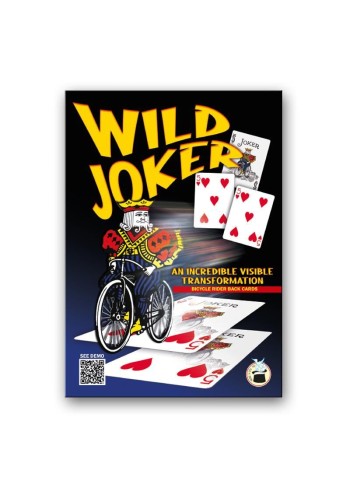 Wild Joker Card Trick