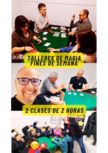 Taller de Magia Fin de Semana