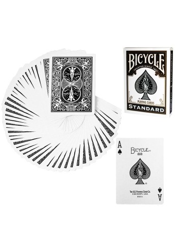 Baraja Bicycle Dorso Negro