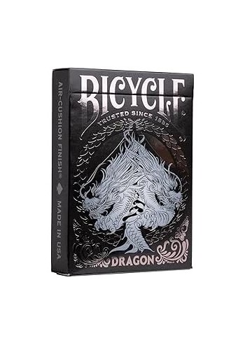 Baraja Bicycle Dragon Black