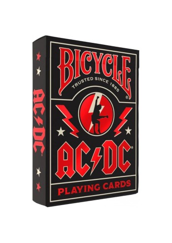 Baraja Bicycle ACDC
