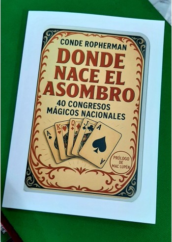 Libro Donde Nace el Asombro...