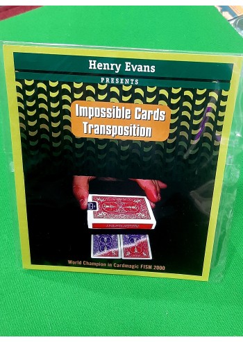 Henry Evans - Transposición...