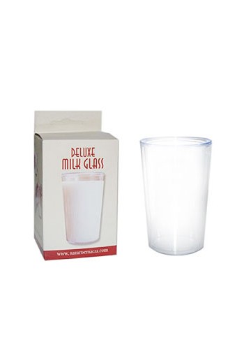 Deluxe Milk Glass