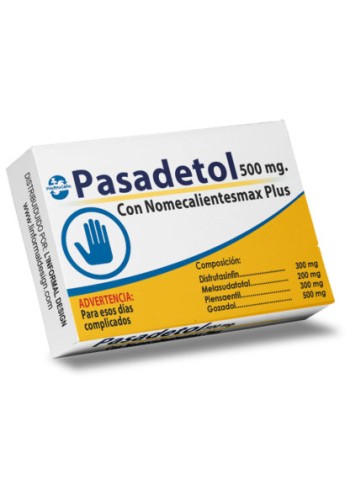 Pharmacoña - Pasadetol