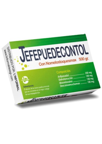 Pharmacoña - Jefepuedecontol