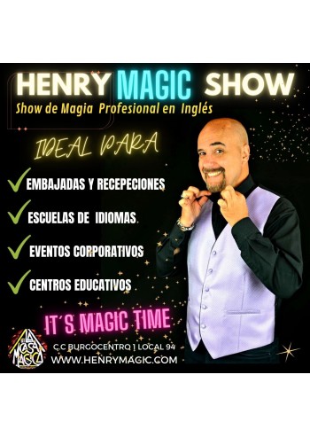 Show de Magia Profesional...
