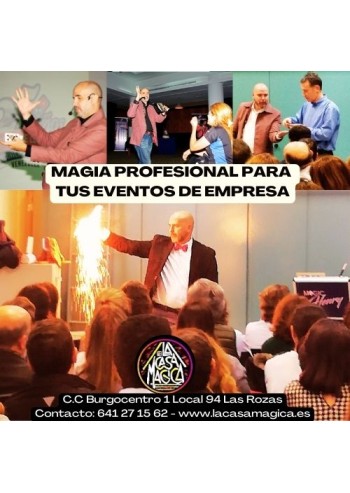 Show de Magia para Empresas