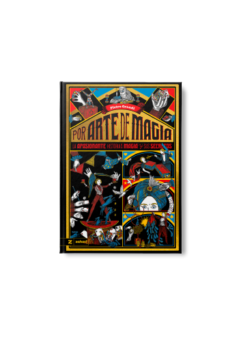 Libro Por Arte de Magia -...