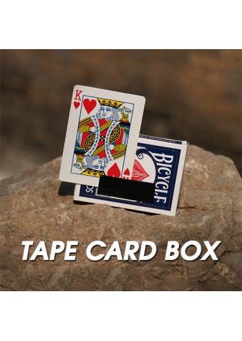 Tape Card Box