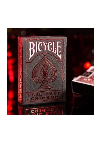Bicycle Metalluxe Red