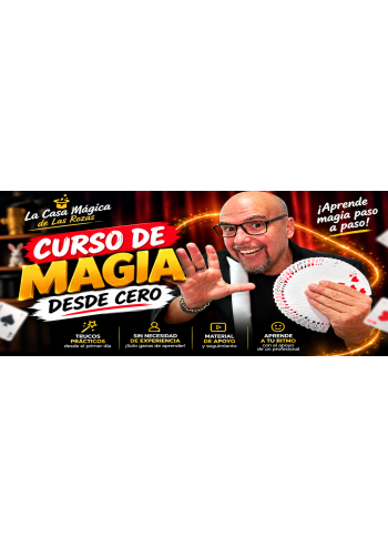 Curso Online Magia Desde Cero