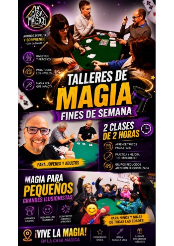 Taller de Magia Fin de Semana