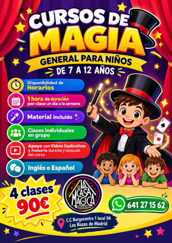 Curso de Magia Para Niños...