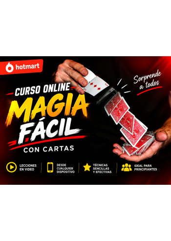 Curso Online Magia Fácil...