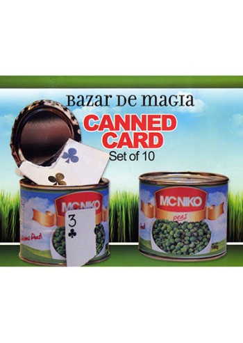 Canned Card / Carta en Lata