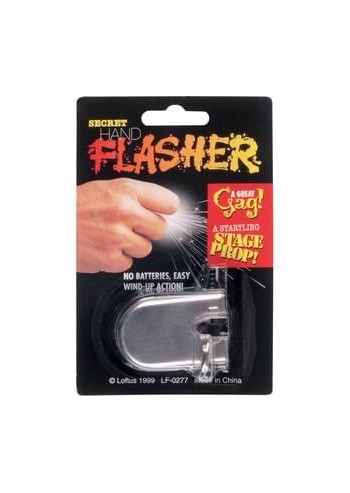 Secret Hand Flasher