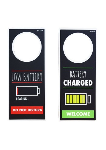Pomo Puerta - Battery Charge
