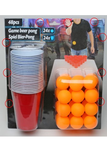 Juego de Beer Pong