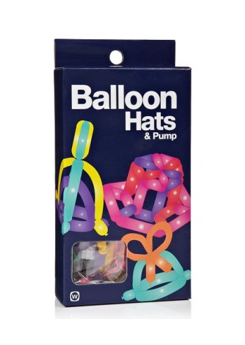 Pack de Globos / Balloon Hats