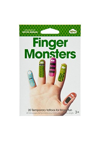 Finger Monster / Pegatinas...