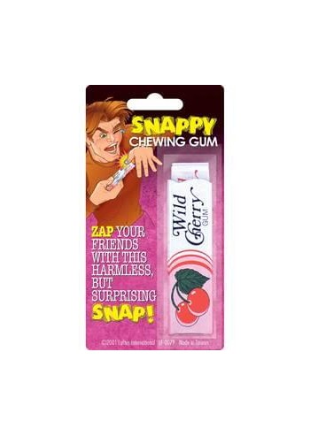 Chicle Pisa Dedo / Snappy Gum