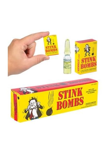 Bomba Fetida - Pack de 3