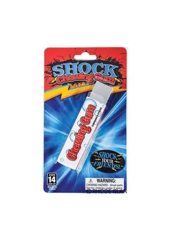 Chicle Electrico / Shock Gum