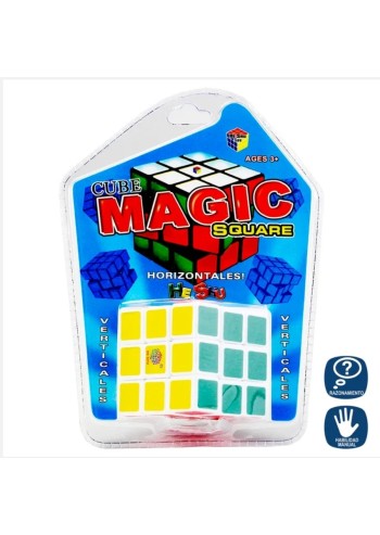 Magic Cube 6 x 6 x 6 CM
