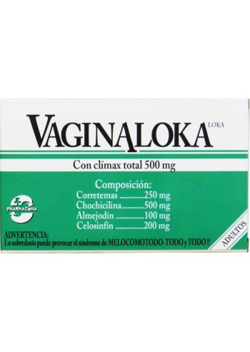 Pharmacoña Vaginaloka