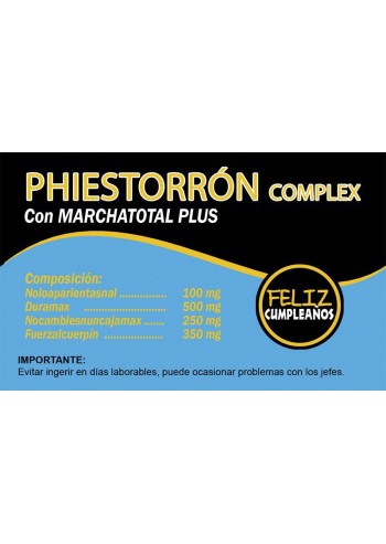 Pharmacoña Phiestorrón