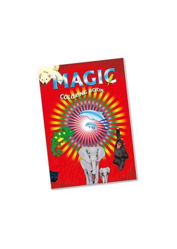 Magic Coloring Book Small /...