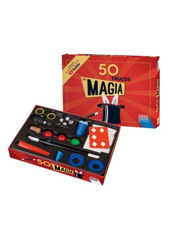 Caja de Magia 50 Trucos