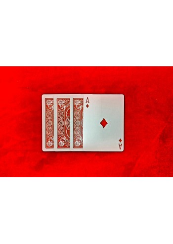 Packet Trick Four Card Ilusion