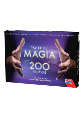 Caja de Magia 200 Trucos