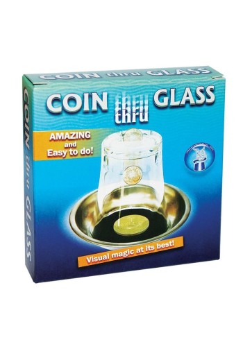 Coin Through Glass