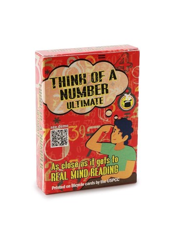 Think of a Number Card...